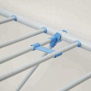Airer vêtements en métal aile séchoir <span class=keywords><strong>pour</strong></span> l'intérieur et l'extérieur <span class=keywords><strong>etendoir</strong></span> à <span class=keywords><strong>linge</strong></span> séchoir pliable - Product Image 6