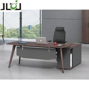 Foshan JUOU <strong>Office</strong> Furniture <strong>Desks</strong> Modern <strong>Office</strong> <strong>Desk</strong> <strong>L</strong> <strong>Shape</strong> Executive Cheap Wooden <strong>Office</strong> <strong>Desk</strong> Design - Product Image 5