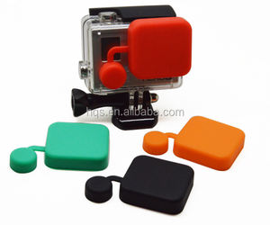 Ocho Colores de La Go pro de Silicona Tapa de La Carcasa Para GoPros Hero 4/3 + sólo - Product Image 2