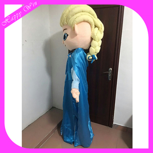Costume de mascotte Elsa la Reine des Neiges, costume de marche de la Reine des Neiges Elsa, à vendre - Product Image 2