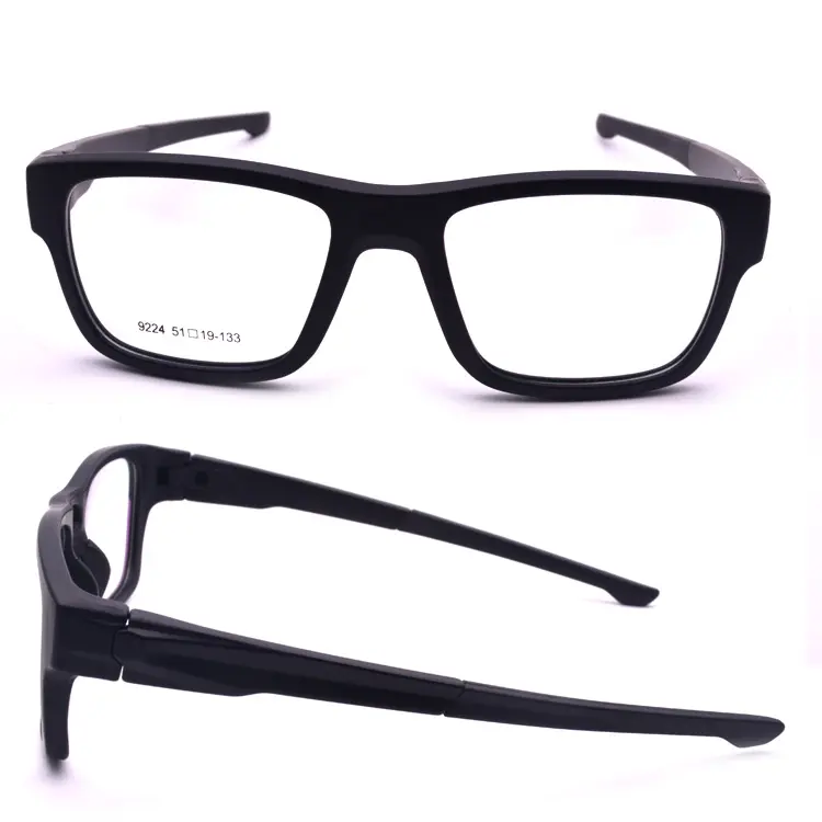 Tr90 çerçeveleri optik spor gözlük gözlük bisiklet spor gözlükleri