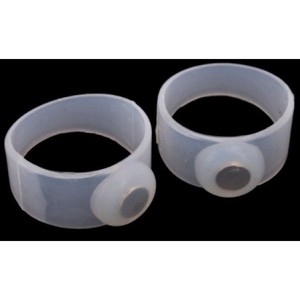 Nirtolube 2025 Anelli Magnetici in Silicone per Dita dei Piedi, per Dimagrimento e Snellimento del Corpo, Unisex Casual/Sportivo - Product Image 2