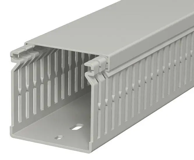 פלסטיק חוט ערוץ מחוררת PVC כבל Trunking