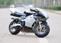 Mini moto tout-terrain à essence 50cc 2 temps pour enfants, mini moto pas chère à vendre BWS