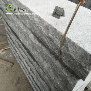 rough blocks cheap price grey granite outdoor landscaping stair
