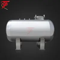 Horizontal Low Price Stainless Steel Oil Diesel Fuel Storage Tank