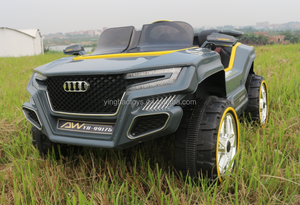 2016 12 V coches eléctricos para <span class=keywords><strong>los</strong></span> niños del bebé paseo en doble asiento de coche SUV juguetes YH-99175 - Product Image 1