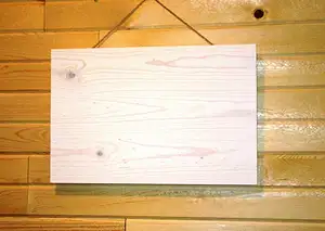 2018 placa de tablón de madera de pino al por mayor caliente al por mayor para la creación de arte y perfeccionar la decotación