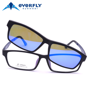 Logotipo personalizado 2017 imán clip en <span class=keywords><strong>gafas</strong></span> <span class=keywords><strong>de</strong></span> <span class=keywords><strong>sol</strong></span> <span class=keywords><strong>de</strong></span> lectura magnética ultem <span class=keywords><strong>gafas</strong></span> <span class=keywords><strong>de</strong></span> <span class=keywords><strong>sol</strong></span> - Product Image 2