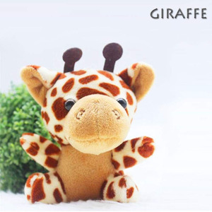 A484 ODM OEM giocattoli di peluche farciti in fabbrica piccoli animali da <span class=keywords><strong>Zoo</strong></span> di peluche portachiavi per bambini premio divertente piccoli giocattoli di peluche all'ingrosso - Product Image 4