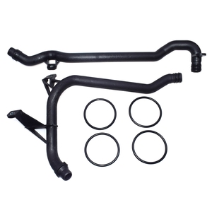 Conjunto de Tubería de Entrada de Refrigerante para Calentador de Agua + Motor con Juntas Tóricas para <span class=keywords><strong>BMW</strong></span> E39 Z3 Z4 <span class=keywords><strong>X3</strong></span> X5 11531705210,11531705220 - Product Image 1