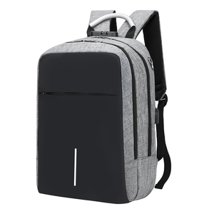 Di alta qualità su ordinazione mens esterno in nylon impermeabile del computer portatile di affari <span class=keywords><strong>smart</strong></span> porta usb di ricarica back <span class=keywords><strong>pack</strong></span> anti furto del computer portatile zaino - Product Image 2
