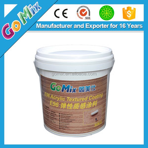 Truelle et Appliqué Par Pulvérisation Multiples Texture Styles E96 Meilleure Peinture pour Extérieur En Stuc - Product Image 2