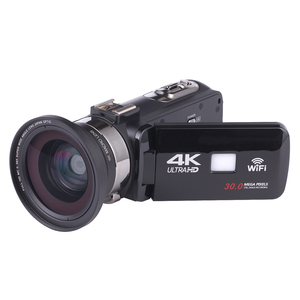 Cámara de vídeo <span class=keywords><strong>HD</strong></span> 4K de alta resolución, videocámara deportiva con Zoom, DV, Digital - Product Image 2