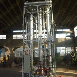 Sistema de Columna de Destilación y Rectificación de Reflujo (de 5% a 96% de <span class=keywords><strong>Alcohol</strong></span> Etílico) - Product Image 1