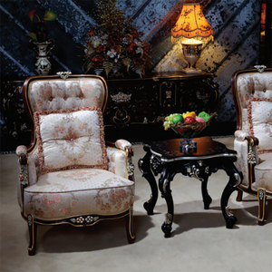 Diseño clásico chino antiguo <span class=keywords><strong>TV</strong></span> stand de lujo de estilo francés madera soporte <span class=keywords><strong>TV</strong></span> - Product Image 3
