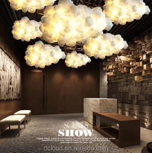 Ahorro de energía led <span class=keywords><strong>nube</strong></span> forma bebé noche Luz Decoración Para Niños habitación de los niños - Product Image 2
