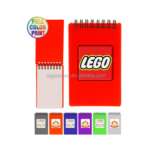 Promotion Kraft Paper <strong>Small</strong> Pocket Size Notebook Spiral <strong>Notepad</strong> With Pen - Product Image 3