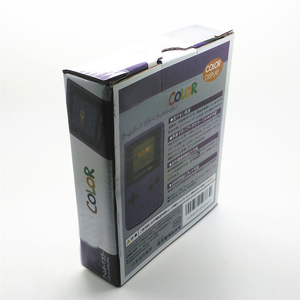 Para <span class=keywords><strong>GBC</strong></span> consola de juego nuevo caja de embalaje caja de cartón para Gameboy Color al por menor juego paquete - Product Image 1