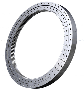 Fábrica directamente excavadora grúa torre giratoria rodamiento - Product Image 3