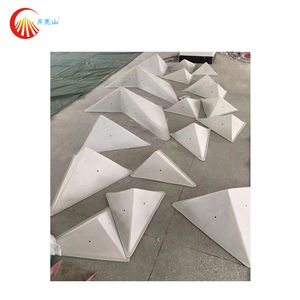 Fabrika duvar monte kaya tırmanış tutamakları tırmanma hacimleri için yetişkin dağcılar - Product Image 5