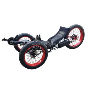 <span class=keywords><strong>Triciclo</strong></span> eléctrico de derrape con marco de aleación de aluminio, 500W, neumáticos anchos, para nieve y montaña, a la venta - Product Image 2