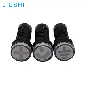 ไฟแสดงสถานะตำแหน่งเบรกเกอร์วงจร 22 มม. รุ่น AD16-22W/D G N  24V 220V 380V <span class=keywords><strong>สัญลักษณ์</strong></span>การต่อสายดินและการแยกวงจร - Product Image 1