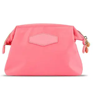 Eco-Vriendelijke 4 In 1 Nylon Vierkante Reis Cosmetische Preppy Make-Up Stuff Tas Met Eigen Logo Waterdicht Voor Wom