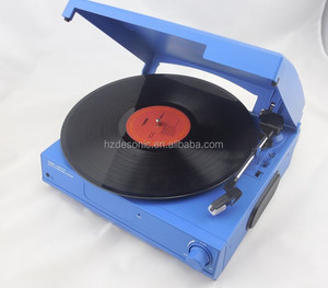 Tourne-disque <span class=keywords><strong>vinyle</strong></span> compact et économique avec haut-parleurs intégrés, fourni par l'usine - Product Image 2