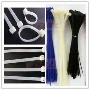 Venta al por mayor en frío- de nylon resistente alambre de amarre, de plástico del cable de corbata