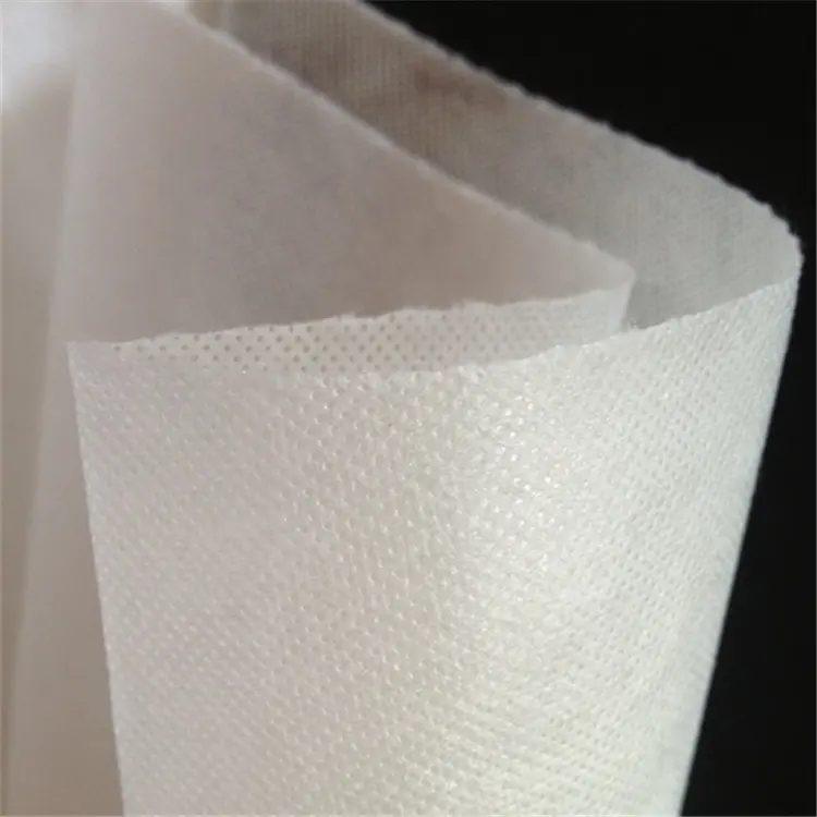 embroidery backing nonwoven interlining non woven pva water dissolving fabric cold water-soluble non woven embroider stabilizer