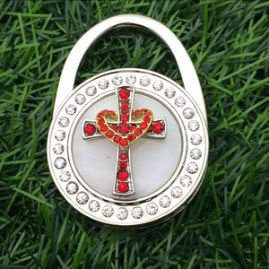 Elegante diseño <span class=keywords><strong>de</strong></span> la <span class=keywords><strong>Cruz</strong></span> <span class=keywords><strong>de</strong></span> <span class=keywords><strong>Cristo</strong></span> aleación <span class=keywords><strong>de</strong></span> zinc gancho del monedero - Product Image 5