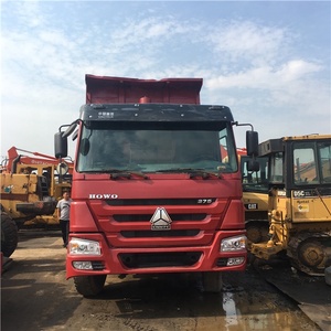 Prix bas et bon état pour le camion à benne basculante HOWO d'occasion/benne 8X4 à 12 pneus pour le marché africain - Product Image 3