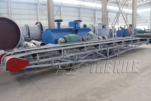 Cevheri soyunma tesisi sanayi inşaat bantlı konveyörler - Product Image 5