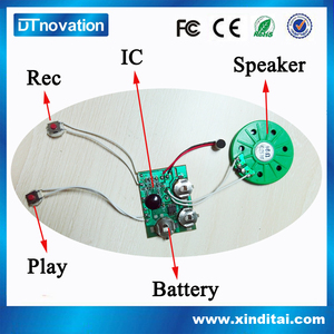Musik aufnahme ic chip für geschenke - Product Image 6