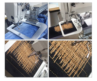 Doré Choix GC-2210H professionnel automatique jeans dommages machine