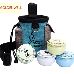 Lot de 4 bougies parfumées à la cire de soja naturelle 100% pour animaux de compagnie - Product Image 1