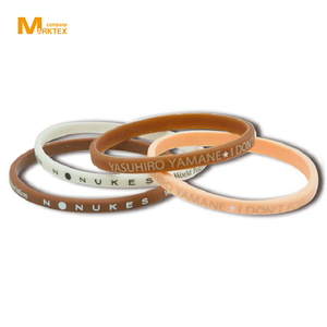 Pulsera de silicona ecológica, fabricante de pulseras - Product Image 1