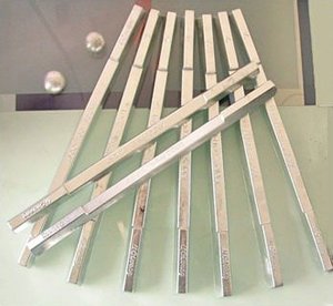 Batang solder paduan timah Sn40Pb60 Sn30Pb70 batang solder timah bar solder - Product Image 3