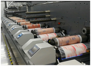 Đèn sấy LED-<span class=keywords><strong>UV</strong></span> Hệ thống sấy <span class=keywords><strong>UV</strong></span> Led cho in flexo - Product Image 2