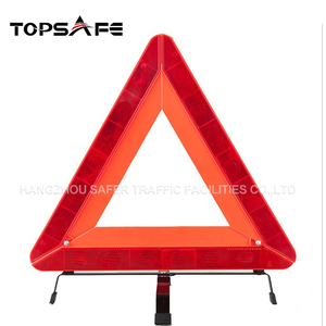 520g Dấu hiệu cảnh báo tam giác dẫn ánh sáng cảnh báo tam giác xe cảnh báo tam giác - Product Image 2