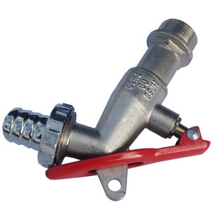 1/2" BSP GARDEN GARAGE WORKSHOP <strong>TAP</strong> VALVE <strong>LOCK</strong> by PADLOCK, PADLOCKING <strong>TAP</strong> - Product Image 2