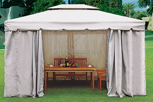Per il tempo libero Sensi Antichi Doppio Tetto di Alluminio Giardino Gazebo Padiglione - Product Image 6