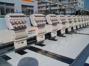 Macchine da Ricamo Piatte ad Alta Velocità Yonthin 28 Teste 9 Aghi Prezzo Macchina da Ricamo in Bangladesh <span class=keywords><strong>Pakistan</strong></span> - Product Image 2