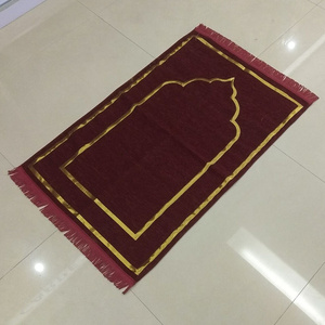 <span class=keywords><strong>Tapis</strong></span> <span class=keywords><strong>de</strong></span> prière musulman avec sac <span class=keywords><strong>Tapis</strong></span> <span class=keywords><strong>de</strong></span> prière musulman BT-818 - Product Image 3