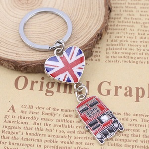 Porte-clés <span class=keywords><strong>en</strong></span> alliage d'émail, porte-clé souvenir à double pont, pour téléphone, 20 pièces - Product Image 2