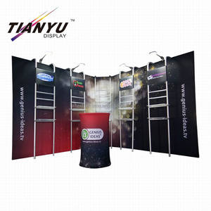 Tubo portátil tensión muestra de feria promoción - Product Image 4