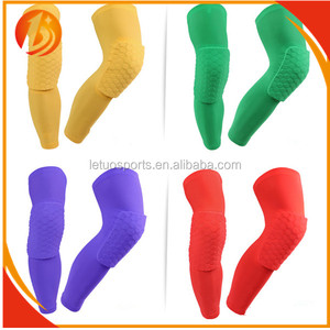 Manga colorida <span class=keywords><strong>de</strong></span> rodillera <span class=keywords><strong>de</strong></span> baloncesto y Codera, envoltura <span class=keywords><strong>de</strong></span> rodilla al hacer ejercicio - Product Image 6