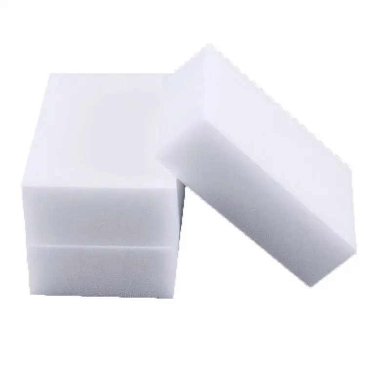 The melamine sponge use for kitchen cleaning