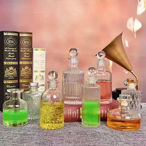 High Quality Home Decoration 50ml 100ml 150ml 200ml <strong>Reed</strong> Perfume Glass <strong>Diffuser</strong> <strong>Bottle</strong> for Aroma Oil - Product Image 5